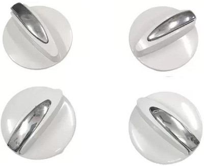 VISYA BEAUTY 4 Pcs Knob with Semi Automatic Washing Machine Washing Machine Net(Pack of 4)