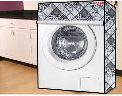 JM Homefurnishings Front Loading Washing Machine  Cover(Width: 72 cm, Tacao, Rob Roy)