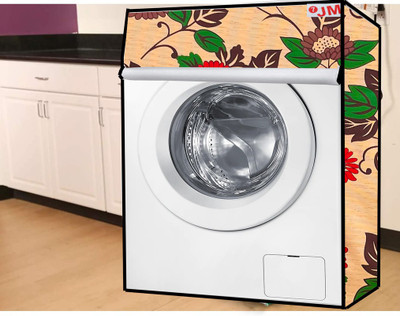 JM Homefurnishings Front Loading Washing Machine  Cover(Width: 71 cm, Dove Gray, Ship Gray)