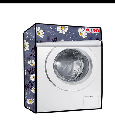 DREAM INDIA FASHION Front Loading Washing Machine  Cover(Width: 63 cm, Fuel Yellow, Comet)