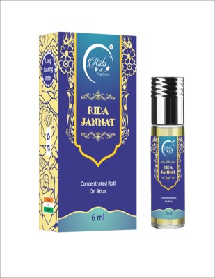 RIDA FRAGRANCE Concentrated Attar (Non Alcoholic) Floral Attar(Floral)