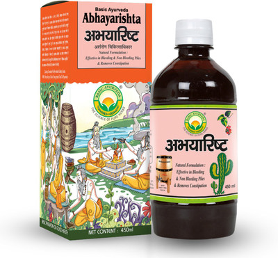 Basic Ayurveda Abhayarishta(Pack of 4, 1800 ml)