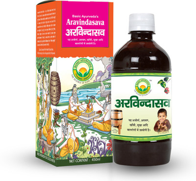 Basic Ayurveda Aravindasava(Pack of 3, 1350 ml)