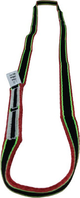 SGSPL Tape Sling/ Webbing Sling Round 120cm Tubular Belaying Device(Red)