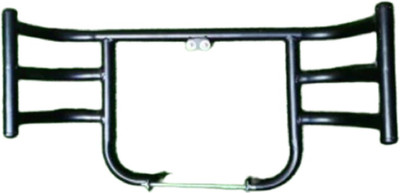 DOLSHACOB NEW BIG AIR FLY HEAVY DUTY LEG GUARD BULLET BLACK MADE IN INDIA Bike Crash Guard(Royal Enfield)