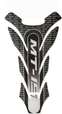 GraphixDesign MT-15 Tank Pad Combo+Keyring A Bike Tank Pad