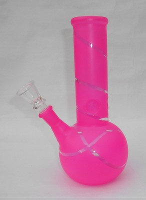 Hookah palace Bong(Pink, 14 mm)