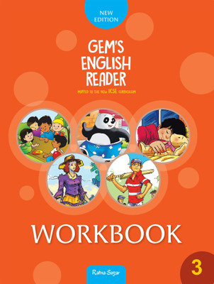 ICSE Gem's English Reader Workbook 3 | ICSE English Workbook For Class 3(Paperback, Francis Fanthome,Dorothy Fanthome,)