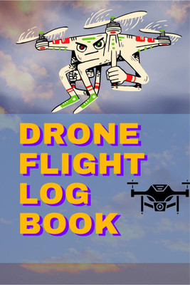 Drone Flight Log Book(English, Paperback, Cucus Surus)