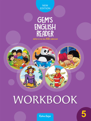 ICSE Gem's English Reader Workbook 5 | ICSE English Workbook For Class 5(Paperback, Francis Fanthome,Dorothy Fanthome,)