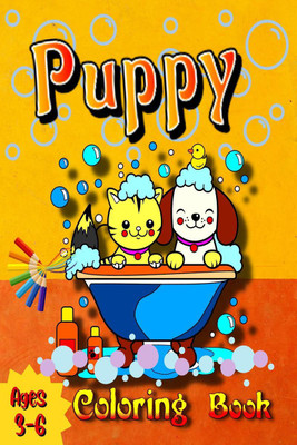 Puppy Coloring Book(English, Paperback, Cucus Surus)
