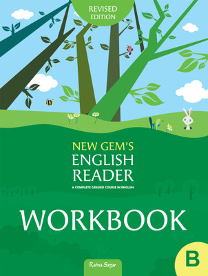 New Gem's English Reader Workbook B | English Workbook For UKG Kids(Paperback, Francis Fanthome,Dorothy Fanthome,)