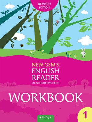 New Gem's English Reader Workbook 1 | English Workbook For Class 1(Paperback, Francis Fanthome,Dorothy Fanthome,)