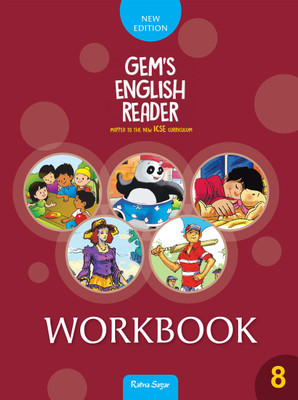 ICSE Gem's English Reader Workbook 8 | ICSE English Workbook For Class 8(Paperback, Francis Fanthome,Dorothy Fanthome,)