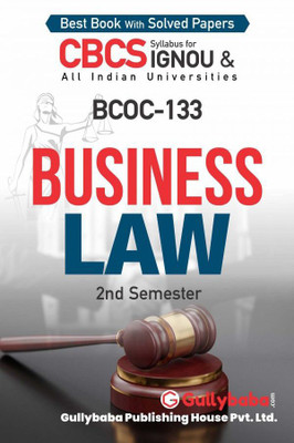 BCOC-133 Business Law(Paperback, GPH Expert)