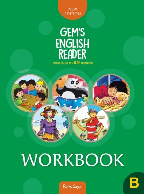 ICSE Gem's English Reader Workbook B | ICSE English Workbook For UKG Kids(Paperback, Francis Fanthome,Dorothy Fanthome,)