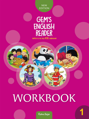 ICSE Gem's English Reader Workbook 1 | ICSE English Workbook For Class 1(Paperback, Francis Fanthome,Dorothy Fanthome,)