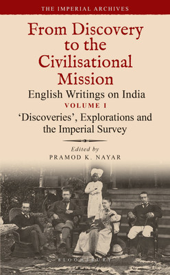 'Discoveries', Explorations and the Imperial Survey(English, Hardcover, Nayar Pramod K. Dr)