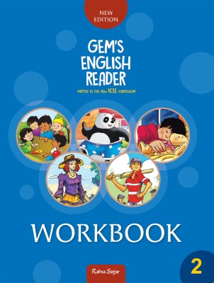 ICSE Gem's English Reader Workbook 2 | ICSE English Workbook For Class 2(Paperback, Francis Fanthome,Dorothy Fanthome,)