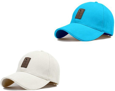 Evanden Embellished Sports/Regular Cap Cap(Pack of 2)