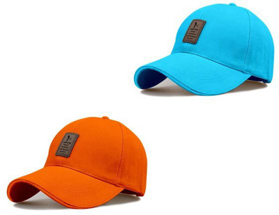 Evanden Embellished Sports/Regular Cap Cap(Pack of 2)