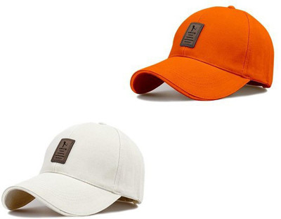 Evanden Embellished Sports/Regular Cap Cap(Pack of 2)