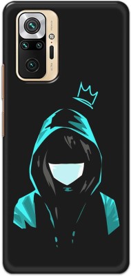 Tweakymod Back Cover for REDMI NOTE 10 PRO, REDMI NOTE 10 PRO MAX(Multicolor, 3D Case, Pack of: 1)