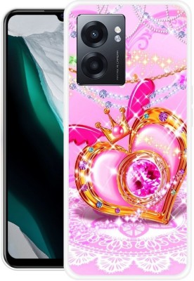 SHIVKUDI Back Cover for Realme Narzo 50 5G, Oppo K10 5G, Oppo A57(Multicolor, Grip Case, Silicon, Pack of: 1)