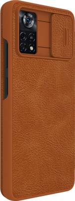 Nillkin Flip Cover for Xiaomi Poco X4 Pro 5G (6.67" Inch) Qin Pro Camshield Camera Slider