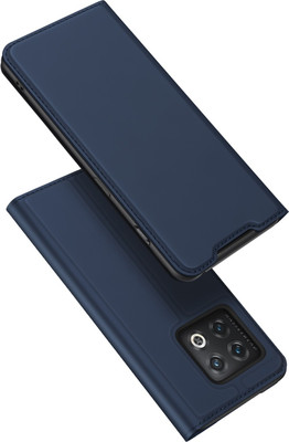 Dux Ducis Flip Cover for OnePlus 10 Pro 5G, Oneplus 10 Pro(Blue, Shock Proof, Pack of: 1)