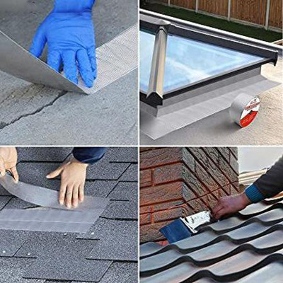 PRATYANG self adhesive aluminium NA (Manual)(Set of 1, Silver)