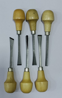 VTH Combination Chisel Set(Pack of 6)