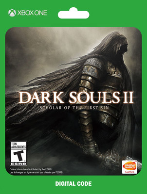 DARK SOULS II Scholar of the First(Code in the Box - for Xbox One)