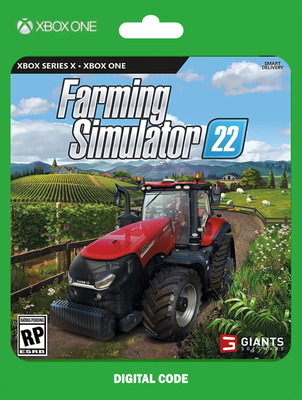 Farming Simulator 22( xbox one )(Code in the Box - for Xbox One)