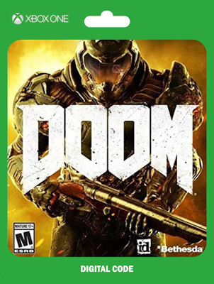 Doom(Code in the Box - for Xbox One)