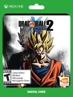 Dragon Ball Xenoverse 2(Code in the Box - for Xbox One)