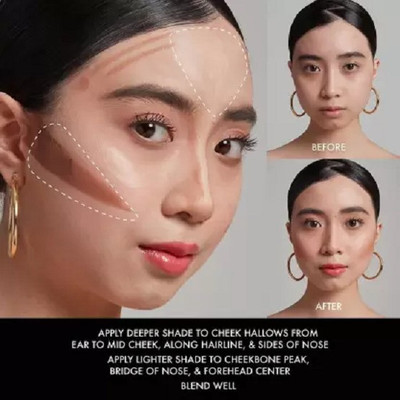 FELICECHIARA 2in1 Dual Dark Concealer And Highlighter Stick 3D  Concealer(MULTICOLOR, 6.5 g)