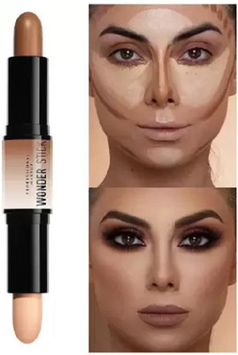 Aylily Stick Face Makeup Concealer Pen Foundation Stick Cream Texture Contour Concealer(IVORY, 6.5 g)