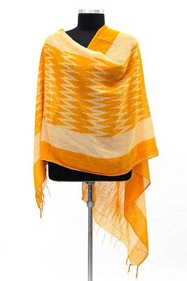 govind handloom Pure Cotton Woven Women Dupatta