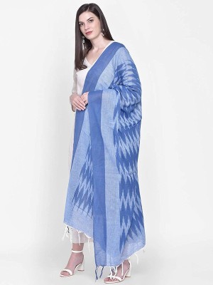 govind handloom Art Silk Self Design Women Dupatta