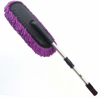 MAITRI ENTERPRISE Car Cleaning Brush Mop Adjustable Car Duster wet/dry duster M138 Wet and Dry Duster Set