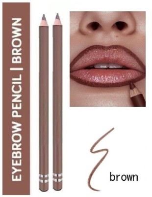 FELICECHIARA HD PRO WATERPROOF EYEBROW PENCIL WITH EYEBROW BRUSH(BROWN)