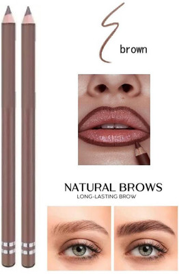 FELICECHIARA Eye Long Stay Makeup Accessories Brow Pencil(BROWN)