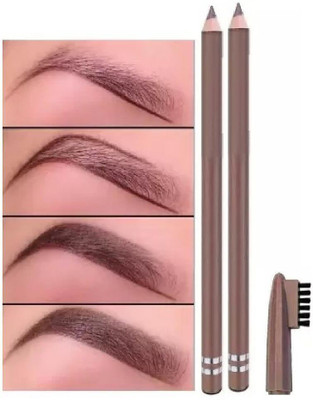 FELICECHIARA 3D Eyebrow Pencil with Brush(BROWN)