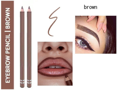 Aylily Ultra Soft Eyebrow Pencil Light Brown(BROWN)