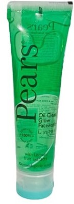 Pears OIL CLEAR GLOW (ORIGINAL) Face Wash(100 g)