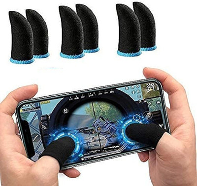 vedo PUBG SLEEVES PAIR OF 3 [6 PCS] Finger Sleeve(Pack of 6)