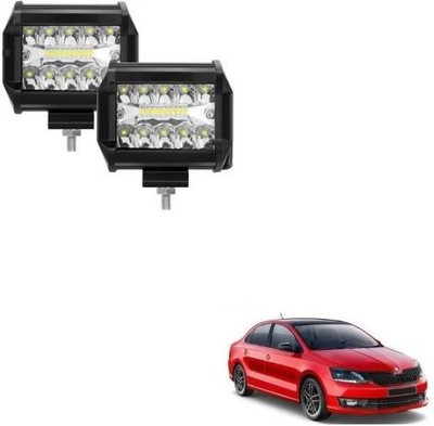 AUTOGARH LED Fog Lamp Unit for Skoda Rapid