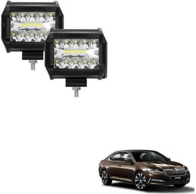 AUTOGARH LED Fog Lamp Unit for Skoda Superb