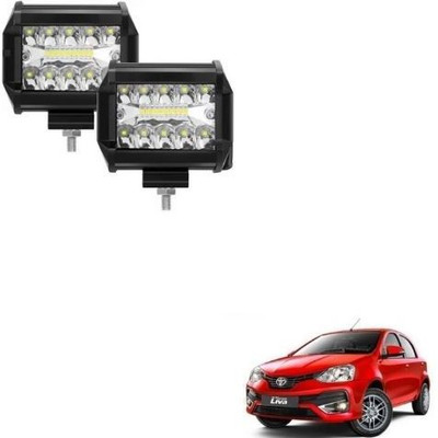 AUTOGARH LED Fog Lamp Unit for Toyota Etios Liva